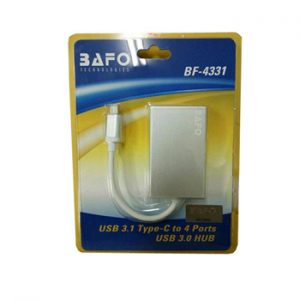 هاب تبدیل بافو Type-C to 4 Ports USB 3.0 BF-4331