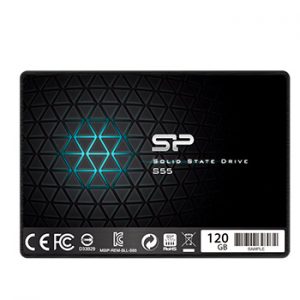 حافظه SSD سیلیکون پاور مدل S۵۵ ظرفیت ۱۲۰گیگابایت