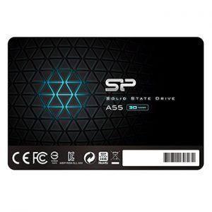 حافظه SSD سیلیکون پاور a55 ظرفیت 256گیگابایت