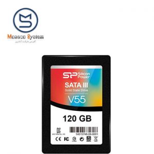 حافظه SSD سیلیکون پاور مدل V55 ظرفیت 120گیگابایت