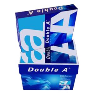 کاغذ A۴ (دبل ای) Double A بسته 2500 عددی