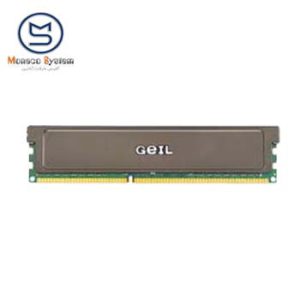رم کامپیوتر گیل مدل DDR3 1600 Single C9 ظرفیت 4GB