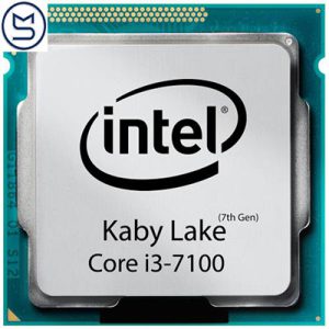 پردازنده مرکزی(CPU) اینتل مدل Core i3-7100