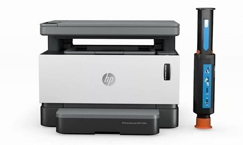 پرینتر لیزری چندکاره اچ پی مدل Neverstop Laser MFP 1200w - موناکوسیستم