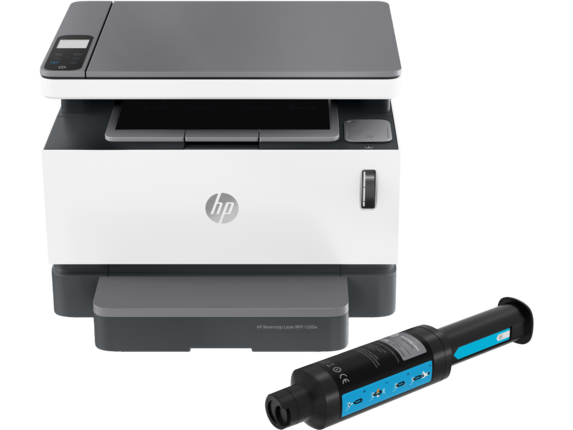 پرینتر لیزری چندکاره اچ پی مدل Neverstop Laser MFP 1200w - موناکوسیستم