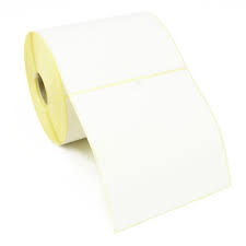 لیبل کاغذی سایز 100*100 - 500عددی