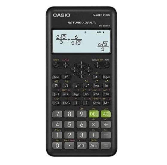 ماشین حساب کاسیو مدل FX-82ES PLUS 2nd — تصویر ۲